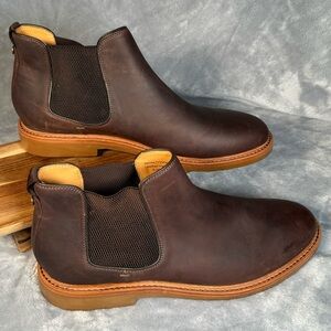Warfield & Grand Men’s Slip On Chelsea Boots, NWOT, size:12